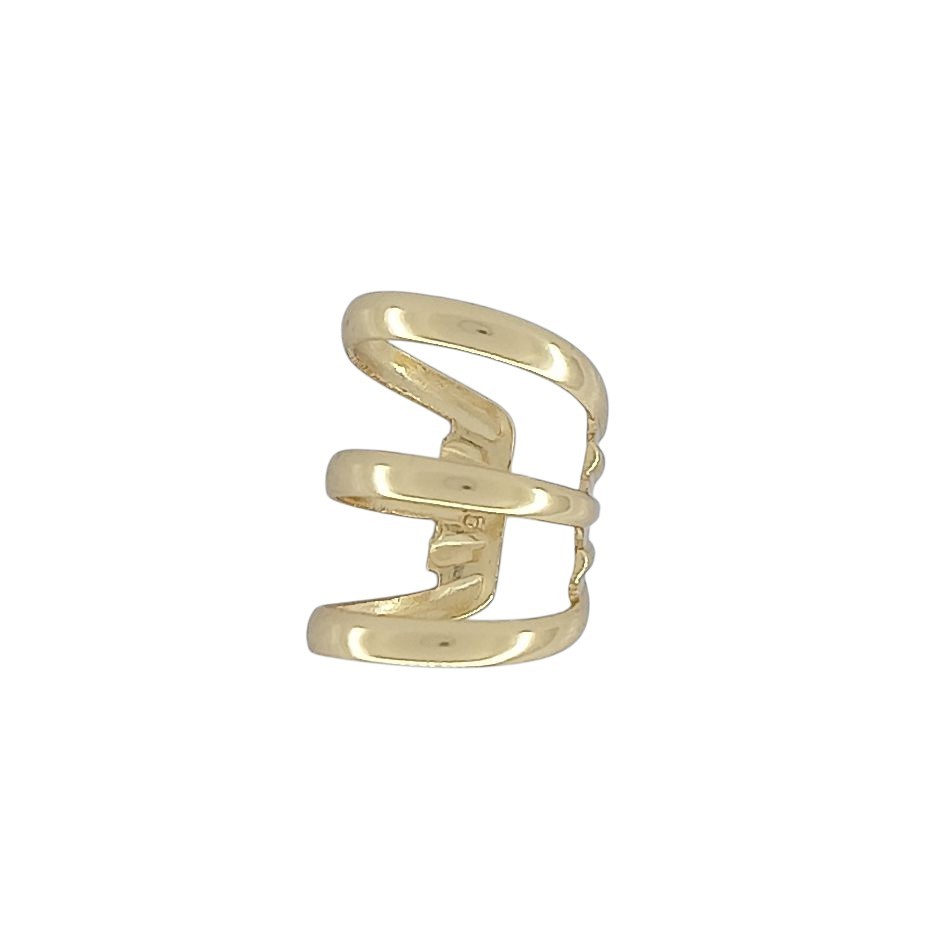 Σκουλαρίκι Ear Cuff από Ασήμι 925