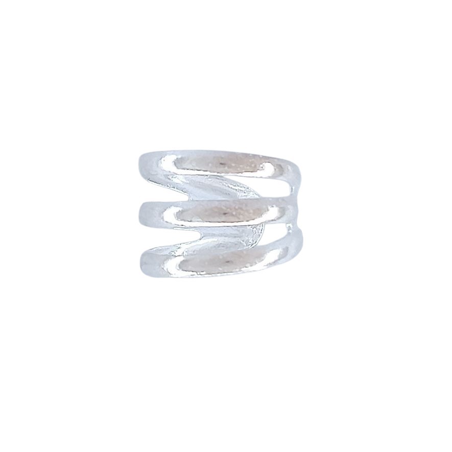 Σκουλαρίκι Ear Cuff από Ασήμι 925