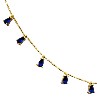 kolie mple dakri zirgkon epixryso